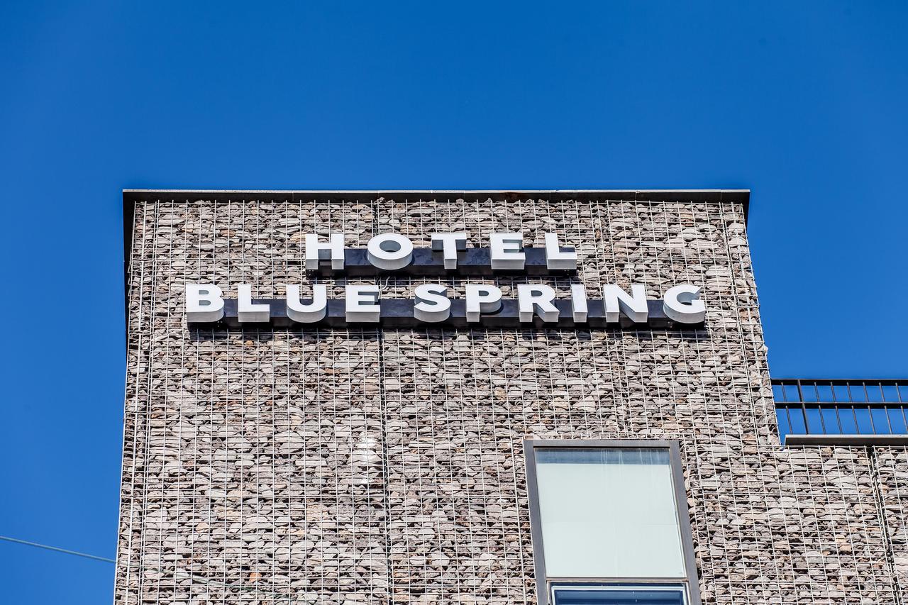 Blue Spring Hotel Jeju Exterior foto